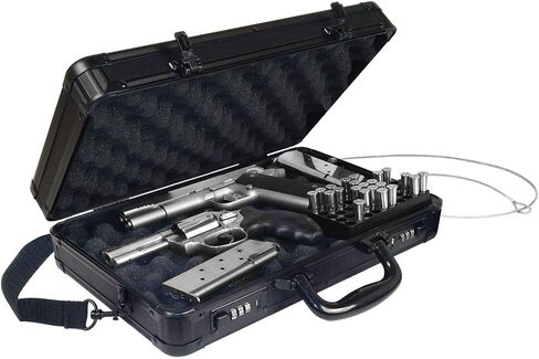 حافظة مسدس فولتز بقفل صلب، 14.5 × 3.5 × 10 بوصة، حرية (VZ03562) in Kuwait