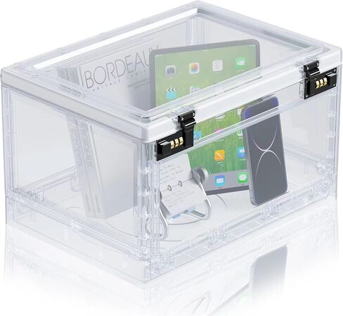 Large-capacity Lock Box,Medicine Lockbox,Refrigerator Lockbox for Food,Phone and Game Player Jail,Medical Food-Grade Materials, 15x 11 x 9 Inches in Saudi Arabia
