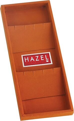 HAZEL Stainless Steel Cash Box | Jewelry Box | Multipurpose Secure Box for Cash & Jewellery, Silver (12.2 Inches x 5 Inches) in Saudi Arabia