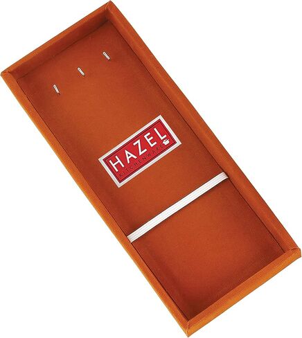 HAZEL Stainless Steel Cash Box | Jewelry Box | Multipurpose Secure Box for Cash & Jewellery, Silver (12.2 Inches x 5 Inches) in Saudi Arabia