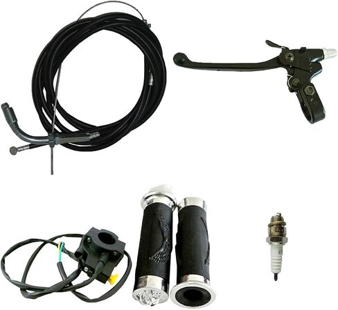 Clutch Lever & Throttle Cable Clutch Cable for 49/66/80cc Motorized Bicycle Bike in Saudi Arabia