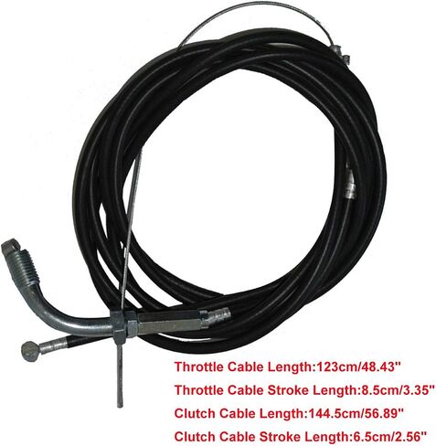 Clutch Lever & Throttle Cable Clutch Cable for 49/66/80cc Motorized Bicycle Bike in Saudi Arabia