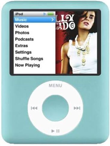 M-Player متوافق مع iPod Nano 3rd (4 جيجابايت، أزرق) in Saudi Arabia