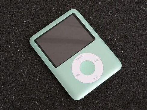 M-Player متوافق مع iPod Nano 3rd (4 جيجابايت، أزرق) in Saudi Arabia