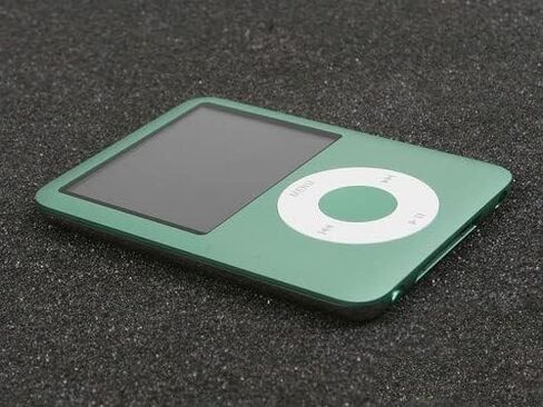 M-Player متوافق مع iPod Nano 3rd (4 جيجابايت، أزرق) in Saudi Arabia