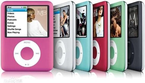 M-Player متوافق مع iPod Nano 3rd (4 جيجابايت، أزرق) in Saudi Arabia