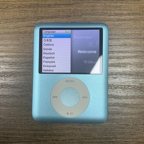 M-Player متوافق مع iPod Nano 3rd (4 جيجابايت، أزرق) in Saudi Arabia