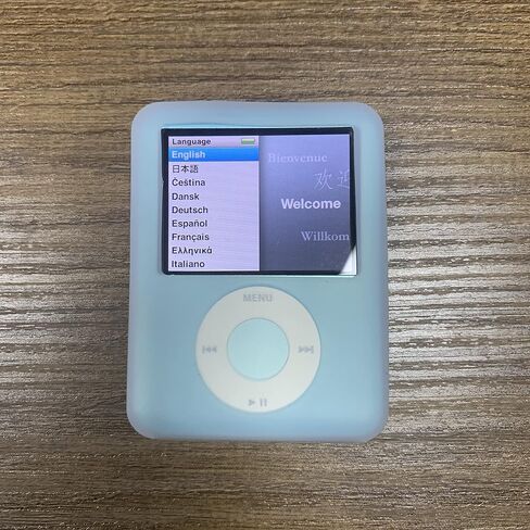 M-Player متوافق مع iPod Nano 3rd (4 جيجابايت، أزرق) in Saudi Arabia