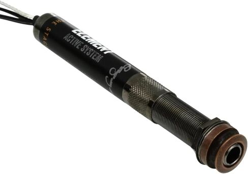 LR Baggs EAS Element Active System with volume Control for Steel String Guitar Bundle w/ 12x Fender Picks and Liquid Audio Polishing Cloth in Saudi Arabia