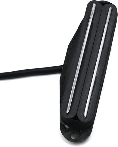 Prewired Guitar Wiring Harness with Dual Hot Rail Humbucker Pickup Set 1 Tone 1 Volume 3-way Switch 1 Jack for Fender Strat Squier Tele Electric Guitar Replacement in Kuwait