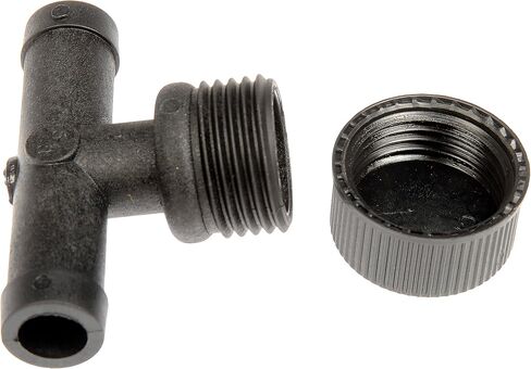Dorman 47121 5/8 Radiator Flush Tee with Cap Universal Fit in Saudi Arabia