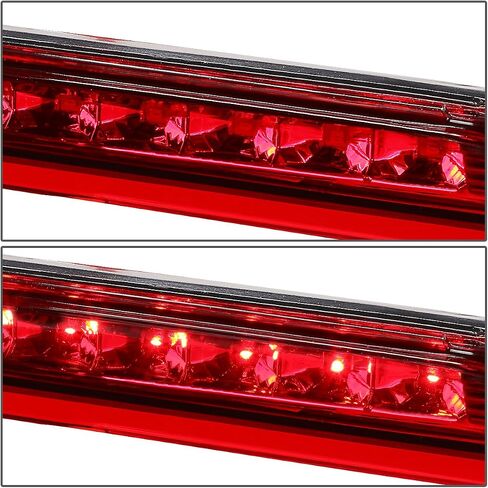 DNA MOTORING 3BL-GMCEQ13-LED-BK Black Housing LED High Mount 3rd Third Brake Light [Compatible with 10-17 Equinox / 10-17 Terrain] in Saudi Arabia