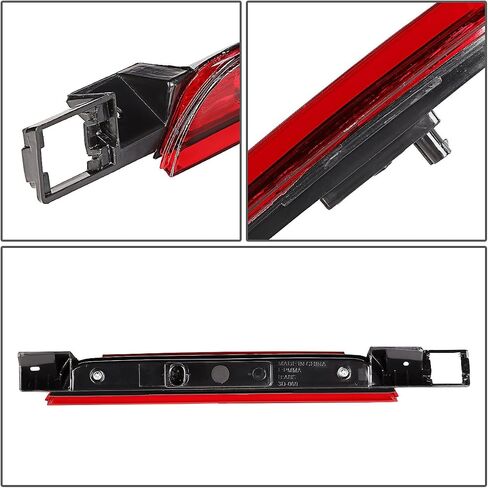 DNA MOTORING 3BL-GMCEQ13-LED-BK Black Housing LED High Mount 3rd Third Brake Light [Compatible with 10-17 Equinox / 10-17 Terrain] in Saudi Arabia