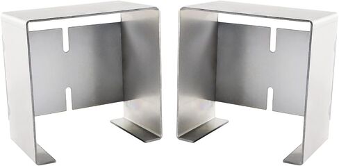 Set of Trailer Square Tail Light Mounting Boxes - 24017/24018 Lights are not Included in Saudi Arabia