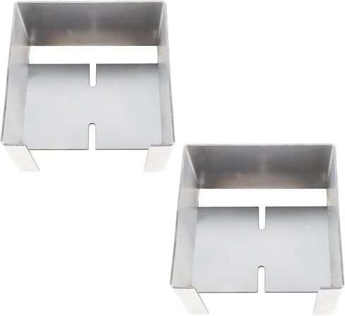 Set of Trailer Square Tail Light Mounting Boxes - 24017/24018 Lights are not Included in Saudi Arabia