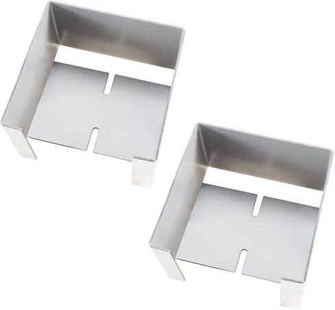 Set of Trailer Square Tail Light Mounting Boxes - 24017/24018 Lights are not Included in Saudi Arabia