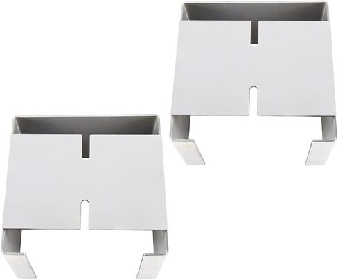 Set of Trailer Square Tail Light Mounting Boxes - 24017/24018 Lights are not Included in Saudi Arabia