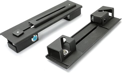 Universal Hard Saddle Bags Detachable Mounting Brackets Compatible with 8mm Mounting Holes Quick Release in Kuwait