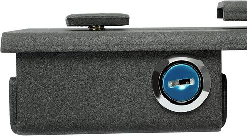 Universal Hard Saddle Bags Detachable Mounting Brackets Compatible with 8mm Mounting Holes Quick Release in Kuwait