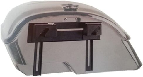 Universal Hard Saddle Bags Detachable Mounting Brackets Compatible with 8mm Mounting Holes Quick Release in Kuwait
