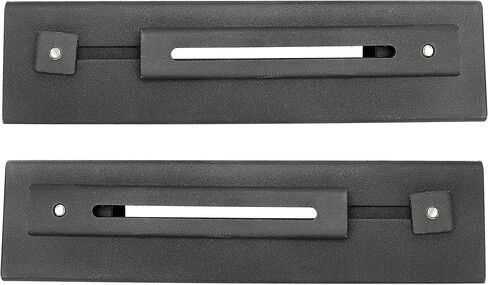 Universal Hard Saddle Bags Detachable Mounting Brackets Compatible with 8mm Mounting Holes Quick Release in Kuwait