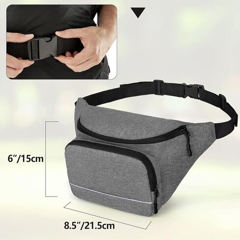 BAFASO Epipen Carrying Case (Sling Bag Version), Epipen Case for Auvi-Q, Inhaler and Other Supplies, Black in Kuwait