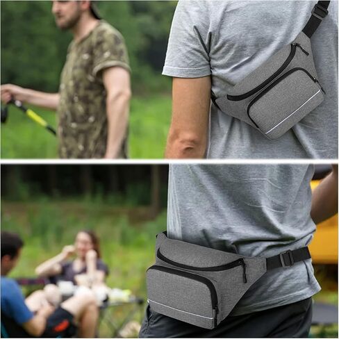 BAFASO Epipen Carrying Case (Sling Bag Version), Epipen Case for Auvi-Q, Inhaler and Other Supplies, Black in Kuwait