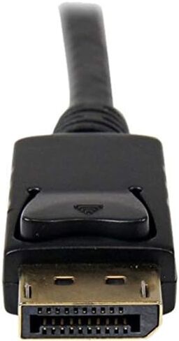 StarTech.com 6ft (1.8m) DisplayPort to VGA Cable - Active DisplayPort to VGA Adapter Cable - 1080p Video - DP to VGA Monitor Cable - DP 1.2 to VGA Converter - Latching DP Connector (DP2VGAMM6) in Saudi Arabia