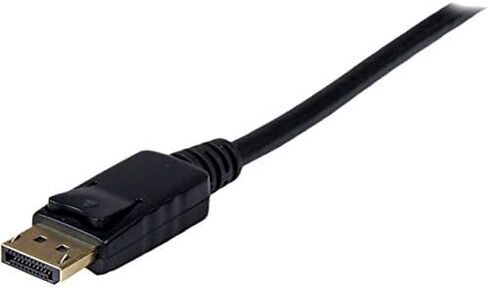 StarTech.com 6ft (1.8m) DisplayPort to VGA Cable - Active DisplayPort to VGA Adapter Cable - 1080p Video - DP to VGA Monitor Cable - DP 1.2 to VGA Converter - Latching DP Connector (DP2VGAMM6) in Saudi Arabia