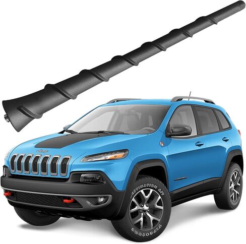 8 Inch Antenna for Jeep Cherokee (2014-2022), Jeep Grand Cherokee (2011-2013), Jeep Liberty (2011 2012), Jeep Compass (2018-2022), Jeep Renegade (2016-2018) | OEM 5091100AA 68297936AA 5091100AB in Saudi Arabia