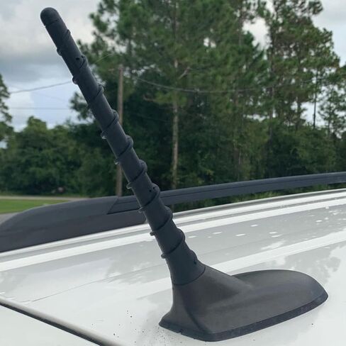 8 Inch Antenna for Jeep Cherokee (2014-2022), Jeep Grand Cherokee (2011-2013), Jeep Liberty (2011 2012), Jeep Compass (2018-2022), Jeep Renegade (2016-2018) | OEM 5091100AA 68297936AA 5091100AB in Saudi Arabia