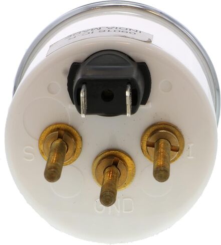 VDO 301-15278 مقياس مستوى الوقود البحري في قمرة القيادة يستخدم مع أجهزة إرسال الوقود البحرية 240-33 أوم 12 فولت - أبيض in Kuwait