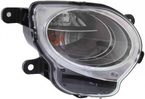 CarLights360: For Fiat 500 Turn Signal/Parking Light Assembly 2012-2019 Driver Side DOT Certifed For FI2532100 in Kuwait