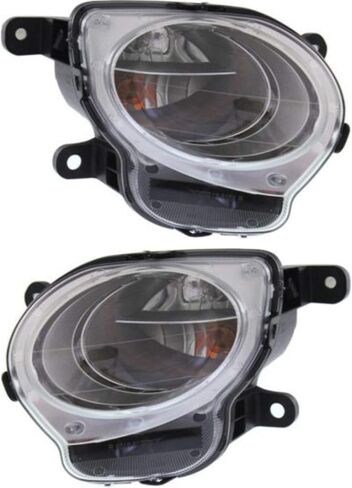 CarLights360: For Fiat 500 Turn Signal/Parking Light Assembly 2012-2019 Driver Side DOT Certifed For FI2532100 in Kuwait