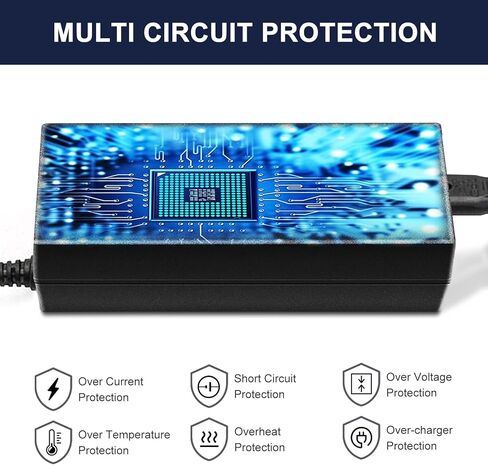 كابل طاقة تيار متردد 100/240 فولت لثلاجة السيارة، محول طاقة لفريزر ثلاجة السيارة متوافق مع المزيد من العلامات التجارية، محول تيار متردد لاستبدال ثلاجات 12 فولت in Kuwait