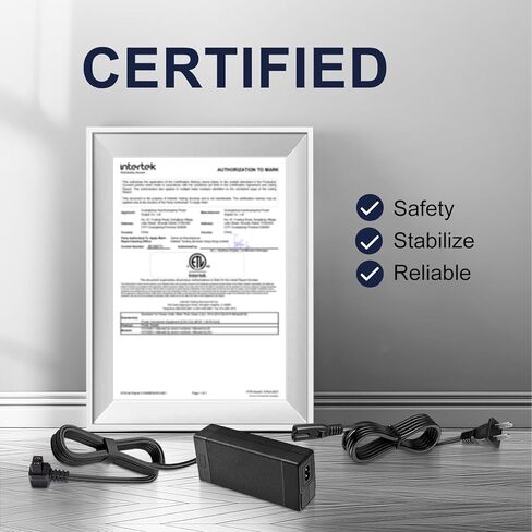 كابل طاقة تيار متردد 100/240 فولت لثلاجة السيارة، محول طاقة لفريزر ثلاجة السيارة متوافق مع المزيد من العلامات التجارية، محول تيار متردد لاستبدال ثلاجات 12 فولت in Kuwait