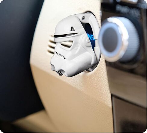 غطاء زر تشغيل السيارة، غطاء زر التشغيل، غطاء تزيين محرك السيارة المضاد للخدش (Stormtrooper) in Saudi Arabia