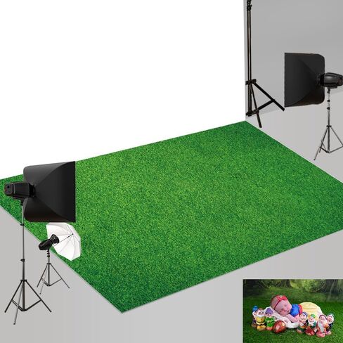 Kate 4x5ft Brown Texture Photography Floor Mat Abstract Printed Rubber Photo Mat Photographers Photography Props in Saudi Arabia