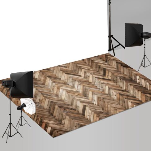 Kate 4x5ft Brown Texture Photography Floor Mat Abstract Printed Rubber Photo Mat Photographers Photography Props in Saudi Arabia