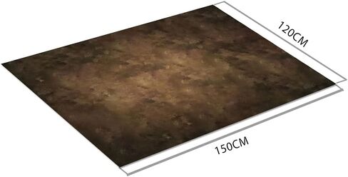 كيت 5x4ft/1.5x1.2m الأخضر المراعي المطاط الكلمة حصيرة صور استوديو الدعائم in Kuwait