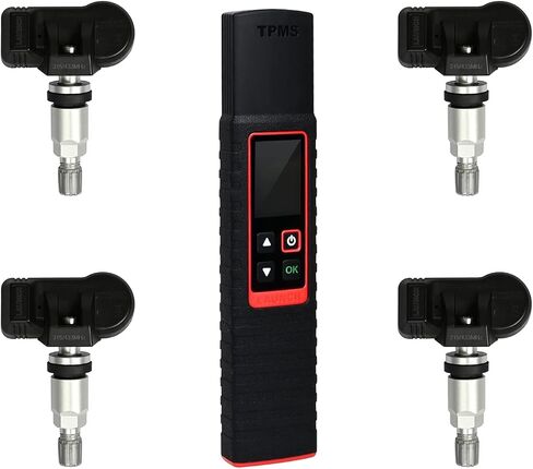 أداة LAUNCH X-431 TSGUN TPMS، جهاز مراقبة ضغط الإطارات المحمول، تنشيط/قراءة/تعلم/برمجة خوادم TPMS، تعمل مع أدوات تشخيص LAUNCH X-431 Turbo/Torque/Trottle (محظورة للاستخدام في الولايات المتحدة وكندا) in Saudi Arabia