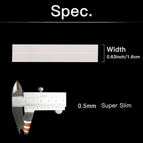 23-Gauge Hidden Super Flat Speaker Audio Cable Wire (25ft+2 Connectors-D) | FRANKEVER Super Flat Ghost Wire Suitable for Audio Wire, LED Lighting and Other Low Voltage Appliance Connection in Saudi Arabia