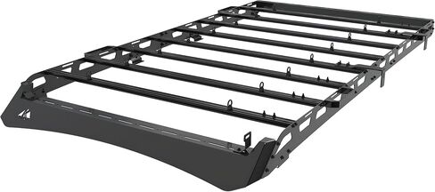 Black Roof Rack Cargo Storage Compatible with 2010-2023 4Runner (Medium Size) in Kuwait