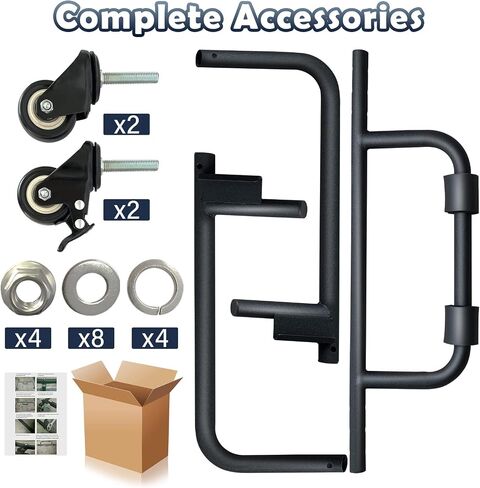 حامل علوي للتخزين الصلب قابل للتعديل من SUORTO مناسب لـ 1976-2024 Jeep Wrangler JK JL YJ TJ JKU JLU غير محدود وأحدث Jeep Wrangler CJ-7 عربة منزلقة متحركة لباب 2/4 (أسود) in Saudi Arabia