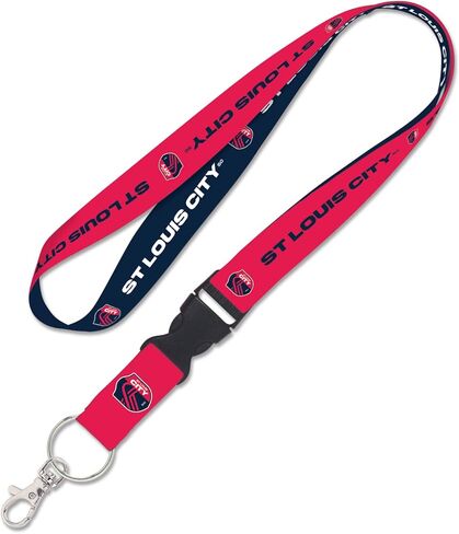 St Louis City Soccer Club | Premium Lanyard | Official Licensed Product in Saudi Arabia