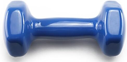 Signature Fitness Neoprene Dumbbell Hand Weights, Anti-Slip, Anti-roll, Hex Shape Colorful, Pair or Set with Stand in Saudi Arabia