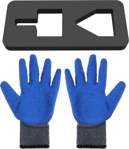 لوحة ساحبة T Post - فولاذ شديد التحمل بسمك 13.3 مم / 0.54 بوصة ساحبة عمود T - استخدم السلاسل وملحقات الجرارات وخطافات S والرافعات ودلاء الجرارات لسحب عمود T من الأرض in Kuwait