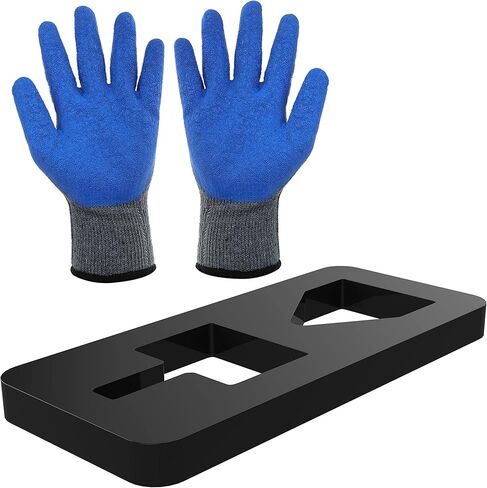 لوحة ساحبة T Post - فولاذ شديد التحمل بسمك 13.3 مم / 0.54 بوصة ساحبة عمود T - استخدم السلاسل وملحقات الجرارات وخطافات S والرافعات ودلاء الجرارات لسحب عمود T من الأرض in Kuwait