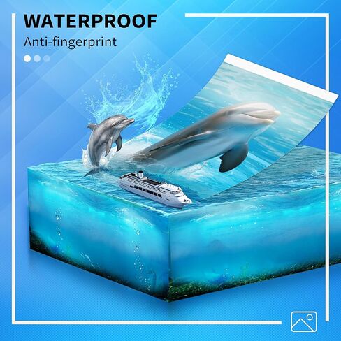 متوافق مع حبر وورق Canon Selphy CP1500 CP1200 CP1000 CP910 CP1300، KP-108IN KP108 6 خراطيش حبر ملونة و216 ورقة ورق صور (ورق لامع 4 بوصة × 6 بوصة) لطابعات الصور Selphy CP in Kuwait