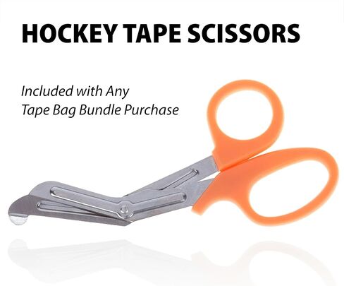 Loaded Tape Bag Bundle - Tape Bag with 3 Rolls of Tape and Scissors in Saudi Arabia